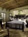 Kingstown - Malabar Panel Bed 6/6 King - Dark Brown