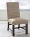 Sommerford - Black / Brown - Dining Uph Side Chair (Set of 2)