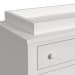 Wyller - Dresser And Topper - White