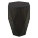 Volker - Wooden Side Table - Black