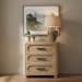 Scottie - 3 Drawer Chest - Natural Oak