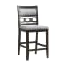 Amherst - Counter Height 5 Piece Dining Set-Table And Four Side Chairs - Walnut