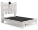 Vaibryn - White - Full Panel Platform Bed