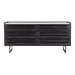 Paloma - 6 Drawer Dresser - Charcol