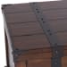Aspen Skies - Storage Trunk - Dark Brown
