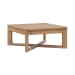 Ballentine - Square Cocktail Table - Brown
