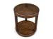 Connolly - Lift Top Cocktail Table With Round End Table - Brown