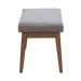Space Savers - Dining Bench (RTA) - Brown