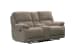 Hooper - Console Loveseat, Manual Recline - Alma-Tan