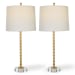 Table Lamp (Set of 2) - Gold Leaf