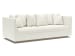Artistica Upholstery - Claudette Sofa - White