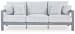 Hurley Park - Gray - Sofa With Cushion