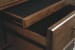 Flynnter - Medium Brown - 5 Pc. - Dresser, Mirror, Queen Sleigh Bed With 2 Storage Drawers