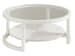 Ocean Breeze - Pompano Round Cocktail Table - White