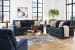 Aviemore - Ink - 3 Pc. - Sofa, Loveseat, Rocker Recliner