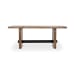 Brinton - 80" Dining Table - Acron Brown
