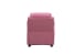 Ewing - Children's Recliner, Push Thru The Arm - Pink