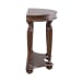 Allington - Demilune Sofa Table - Brown