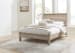 Hasbrick - Tan - Queen Panel Bed