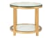 Metal Designs - Per Se Round End Table - Yellow