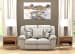 Trifecta - Dual Rocking Reclining Loveseat - Nature