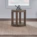 Broadmore - Round Chairside Table - Brown