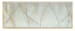 Melange - Joannie 2-Door Chest - Light Blue / Gold