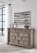 Blairhurst - Dresser - Light Grayish Brown