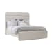 Brighton - King Upholstered Bed - Gray