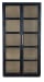 Linville Falls - Shou Sugi Ban Curio Cabinet - Black