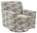 Callisburg - Granite - Swivel Glider Accent Chair