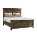 Mccoy - King Storage 3 Piece Bedroom Set - Charcoal