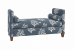Tide & Timber - Upholstered Daybed - Blue Coral / Luxe Blue Oak