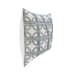 Villa Classics - Elea Pillow 22' x 22' - Ivory/Navy