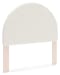 Wistenpine - Blush - Full Upholstered Panel Headboard