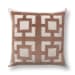 Corbin - 22" x 22" Pillow - Frothed Brown