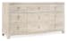 Serenity - Harbour 9-Drawer Dresser - Beige