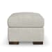 Jasper - Stationary Ottoman - White