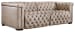 Savion - 1.5 LAF/RAF 2 Over 2 Sofa With Power Recline Power Headrest - Giovanni Taupe