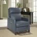 James - Power Recliner With Power Recline, Power Headrest, Power Lumbar (Zero Gravity) - Flint