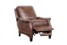Ashebrooke - Push Thru The Arm Recliner - Tawny