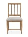 Lindon - Dining Side Chair With Upholstered Seat (Set of 2) - Gray