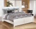 Bostwick Shoals - White - King Panel Bed
