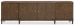 Melange - Burleigh Entertainment Console - Dark Brown