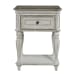 Magnolia Manor - Leg Nightstand - White