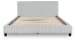 Zuraleus - White - King Upholstered Bed