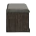 Mill Creek - Wall Bench - Peppercorn