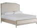 Coalesce - Panel King Bed - Pearl Silver
