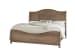 Cool Farmhouse - Queen Sleigh Bed - Natural