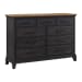 Montrose - Dresser - Espresso & Brown